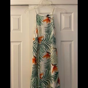 Forever 21 Tropical Print Dress - NWT - XL